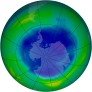 Antarctic Ozone 1990-09-09